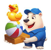 Duck, Ball, and Bear